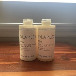 Olaplex no.4 shampoo & no.5 conditioner